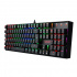 Teclado Gamer Redragon Mitra K551 LED RGB, Teclado Mecánico, Switch Blue, Alámbrico, Negro (Español)  6