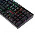 Teclado Gamer Redragon Mitra K551 LED RGB, Teclado Mecánico, Switch Blue, Alámbrico, Negro (Español)  5