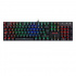 Teclado Gamer Redragon Mitra K551 LED RGB, Teclado Mecánico, Switch Blue, Alámbrico, Negro (Español)  1