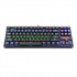 Teclado Gamer Redragon Kumara K552 Rainbow TKL RGB, Teclado Mecánico, Switch Blue, Alámbrico, Negro (Español)  2