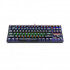 Teclado Gamer Redragon K552-KR LED RGB TKL, Teclado Mecánico, Linear, Alámbrico, USB, Negro, Español - Imagen adicional 1