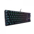 Teclado Gamer Redragon K552RGB-1 LED RGB, Teclado Mecánico, Switch Red, Alámbrico, USB, Negro (Español)  3