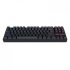 Teclado Gamer Redragon K552RGB-1 LED RGB, Teclado Mecánico, Switch Red, Alámbrico, USB, Negro (Español)  4