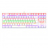 Teclado Gamer Redragon K552 Kumara LED RGB TKL, Teclado Mecánico, Outemu Red, Alámbrico, USB, Blanco, Español