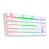 Teclado Gamer Redragon Kumara K552W RGB LED TKL, Teclado Mecánico, Redragon Blue, Alámbrico, USB, Blanco, Español - Imagen adicional 1