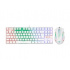 Kit Gamer de Teclado y Mouse Redragon Kumara K552 + Griffin M607, Alámbrico, USB, Blanco (Español)  1