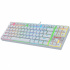 Kit Gamer de Teclado y Mouse Redragon Kumara K552 + Griffin M607, Alámbrico, USB, Blanco (Español)  2