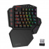 Teclado Gamer Redragon K585 DITI RGB, Teclado Mecánico, Redragon Blue, Inalámbrico, Negro  1