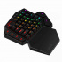 Teclado Gamer Redragon K585 DITI RGB, Teclado Mecánico, Redragon Blue, Inalámbrico, Negro  3