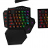 Teclado Gamer Redragon K585 DITI RGB, Teclado Mecánico, Redragon Blue, Inalámbrico, Negro  4