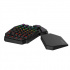 Teclado Gamer Redragon K585 DITI RGB, Teclado Mecánico, Redragon Blue, Inalámbrico, Negro  2