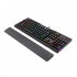 Teclado Gamer Redragon Brahma Pro K586 LED RGB, Teclado Mecánico, Switch Blue, Alámbrico, Español  5