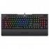 Teclado Gamer Redragon Brahma Pro K586 LED RGB, Teclado Mecánico, Switch Blue, Alámbrico, Español  1