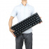 Teclado Gamer Redragon K605 Alien Gigante LED RGB 60%, Teclado Mecánico, Outemu Blue, Alámbrico, USB, Negro, Inglés - Imagen adicional 3