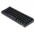 Teclado Gamer Redragon K616-RGB LED RGB 60%, Teclado Mecánico, Redragon Blue, Alámbrico, USB, Negro, Inglés   6