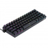 Teclado Gamer Redragon K616-RGB LED RGB 60%, Teclado Mecánico, Redragon Blue, Alámbrico, USB, Negro, Inglés  - Imagen adicional 6