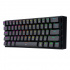 Teclado Gamer Redragon K616-RGB LED RGB 60%, Teclado Mecánico, Redragon Blue, Alámbrico, USB, Negro, Inglés  - Imagen adicional 7