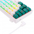 Teclado Gamer Redragon Fizz Pro México K616 RGB, Teclado Mecánico, Switch Redragon Red, Inalámbrico, RF + Bluetooth, Verde/Blanco/Rojo (Español) - Imagen adicional 2