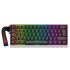 Teclado Gamer Redragon Fizz K617-MP-RGB LED RGB, Teclado Mecánico, Redragon Magnetic, Inalámbrico, USB/RF Inalámbrico/Bluetooth, Negro, Español