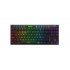 Teclado Gamer Redragon Horus K618-RGB-SP RED LED RGB, Teclado Mecánico, Redragon Red, Inalámbrico, USB/RF Inalámbrico/Bluetooth, Negro, Español