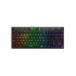 Teclado Gamer Redragon Horus K621 RGB TKL, Teclado Mecánico, Switch Redragon Red, Alámbrico/Inalámbrico, USB/Bluetooth, Negro (Español)  1