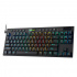 Teclado Gamer Redragon K622 Horus LED RGB TKL, Teclado Mecánico, Kailh Red, Alámbrico, USB, Negro, Español