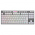 Teclado Gamer Redragon Horus TKL RGB LED RGB TKL, Teclado Mecánico, Redragon Red, Alámbrico, USB, Blanco, Español