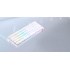 Teclado Gamer Redragon Dragonborn LED RGB 60%, Teclado Mecánico, Linear, Alámbrico, USB, Blanco, Inglés - Imagen adicional 1
