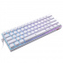 Teclado Gamer Redragon K630 RGB 60%, Teclado Mecánico, Switch Redragon Blue, Alámbrico, Blanco (Ingles) - Imagen adicional 1