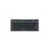 Teclado Gamer Redragon Horus Mini Pro LED RGB, Teclado Mecánico, Redragon Red, Alámbrico/Inalámbrico, USB/Bluetooth, Negro, Español