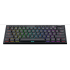 Teclado Gamer Redragon Horus K632 Mini pro LED RGB 60%, Teclado Mecánico, Redragon Red, Inalámbrico, USB/Bluetooth, Negro, Español
