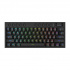Teclado Gamer Redragon Horus K632 Mini pro LED RGB 60%, Teclado Mecánico, Redragon Red, Inalámbrico, USB/Bluetooth, Negro, Español - Imagen adicional 1