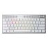 Teclado Gamer Redragon Horus Mini Pro LED RGB 60%, Teclado Mecánico, MX Red, Inalámbrico, USB/RF Inalámbrico/Bluetooth, Blanco, Español