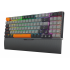 Teclado Gamer Redragon Olaf K648 LED RGB 96%, Teclado Mecánico, Redragon Red, Alámbrico, USB, Gris, Inglés