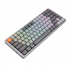 Teclado Gamer Redragon AZURE K652GG-RGB LED RGB 75%, Teclado Mecánico, Redragon Red, Alámbrico/Inalámbrico, USB/RF Inalámbrico/Bluetooth, Gris, Inglés - Imagen adicional 6