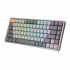 Teclado Gamer Redragon AZURE K652GG-RGB LED RGB 75%, Teclado Mecánico, Redragon Red, Alámbrico/Inalámbrico, USB/RF Inalámbrico/Bluetooth, Gris, Inglés - Imagen adicional 5