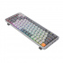 Teclado Gamer Redragon AZURE K652GG-RGB LED RGB 75%, Teclado Mecánico, Redragon Red, Alámbrico/Inalámbrico, USB/RF Inalámbrico/Bluetooth, Gris, Inglés - Imagen adicional 7