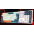 Teclado Gamer Redragon Trundle LED RGB, Teclado Mecánico, Linear, Alámbrico, USB, Multicolor, Inglés