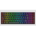Teclado Gamer Redragon Ziggs K669 LED RGB, Teclado Mecánico, Redragon Red, Inalámbrico, USB/RF Inalámbrico/Bluetooth, Negro, Español