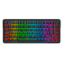 Teclado Gamer Redragon K673 Ucal Magnetico LED RGB 75%, Teclado Mecánico, Redragon Red, Alámbrico, USB, Negro, Español