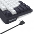 Teclado Gamer Redragon Ucal LED RGB 75%, Alámbrico, USB, Negro, Inglés - Imagen adicional 7
