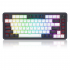Teclado Gamer Redragon Ucal LED RGB 75%, Alámbrico, USB, Negro, Inglés