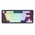 Teclado Gamer Redragon UCAL PRO K673 LED RGB 75%, Teclado Mecánico, Redragon Red, Inalámbrico, RF Inalámbrico/Bluetooth, Multicolor, Inglés  2