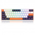 Teclado Gamer Redragon Fidd LED RGB 60%, Teclado Mecánico, Redragon Magnetic, Alámbrico, USB, Multicolor, Inglés