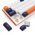 Teclado Gamer Redragon Fidd LED RGB 60%, Teclado Mecánico, Redragon Magnetic, Alámbrico, USB, Multicolor, Inglés - Imagen adicional 2