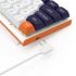 Teclado Gamer Redragon Fidd LED RGB 60%, Teclado Mecánico, Redragon Magnetic, Alámbrico, USB, Multicolor, Inglés - Imagen adicional 1