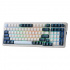 Teclado Gamer Redragon Eisa Pro LED RGB 96%, Teclado Mecánico, Redragon Red, Alámbrico/Inalámbrico, USB/RF Inalámbrico/Bluetooth, Multicolor, Inglés