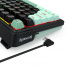 Teclado Gamer Redragon EISA MAGNETIC K686 LED RGB, Alámbrico, USB, Negro, Inglés - Imagen adicional 5