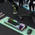 Teclado Gamer Redragon EISA MAGNETIC K686 LED RGB, Alámbrico, USB, Negro, Inglés - Imagen adicional 1