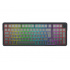 Teclado Gamer Redragon Eisa K686 LED RGB 96%, Teclado Mecánico, Switch Blue, Inalámbrico, USB/Bluetooth, Gris, Español - Imagen adicional 1